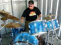 Yoda Drummer Ludwig Vistalite Drum Solo #1