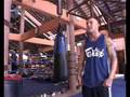 James The Sandman Irvin training at Fairtex Bangplee