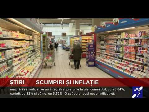 Scumpiri şi inflaţie