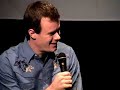 There's a certain M word journalists have sloppily, slappily applied to the talky, no-budget American movies being made these days. At a masterclass at the Thessaloniki International Film Festival on DIY Filmmaking, Joe Swanberg (