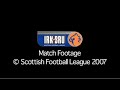 Ryan Stevenson Goal Ayr v Alloa