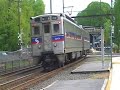MUST SEE! CSX Q174 and Septa 4153 horn Showdown!!
