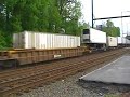 MUST SEE! CSX Q174 and Septa 4153 horn Showdown!!