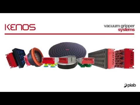 Kenos™ Vacuum gripping systems