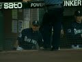 Ichiro makes a deep bow Ichiro makes a deep bow