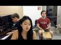 Kill Monsters in the Rain - Vocals, Piano, and Bongos (Steel Train Cover)