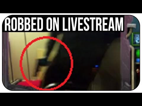 Girl Robbed on Twitch Livestream!