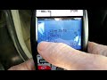 Checking Coolant Fan Turn On Temperature