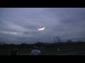 This Radio Controlled airplane is a scratch built 1936 Lanzo Record Breaker with an eight foot wing span. It is about 12 years old & has seen many configurations from gas powered tow plane, camera ship, autonomous test platform, to video transmitting search plane. In its current configuration, it is a Night Nite flying rc airplane with 30 meters of LED lights. (I know I said 6 meter in the video, but I was nervous) Thats a total of one thousand eight hundred individual led lights The motor is a Hacker B-50 L-13 with gearbox, prop is 20X10, thats a 20 inch diameter, with a Castle Creations 80 AMP speed control and a six cell 5000 Mah Thunder Power Extreme V2 li-po motor battery. The LED are powered by three separate 3 cell 2100 Mah li-po batteries. The ship was flown at the SCCMAS facility in Morgan Hill, California by Walter Colby. Don't complain about the camera work I found the camera guy in the home depot parking lot. wcolby HD www.sccmas.org The LEDs draw approximately 1.2 amps for every 5 meters at 11.1Volts. I have 5 meters of red & 5 meters of green in the wing run by a single 2100 Mah 3 cell lithium polymer battery. I have 5 meters of blue on the tail & 5 meters of white on the sides of the fuselage run by another 2100 Mah 3 cell lithium polymer battery pack. And finally there is 10 meters of white LED on the bottom of the fuselage run by a third 2100 Mah 3 cell lithium polymer battery. I am not an electrician but the lights run for about 50 minutes, the part I <b>...</b>
