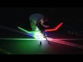RC Radio Controlled Night flyer airplane LED flight Light ufo sccmas