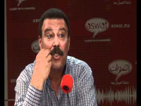 Daif Assaa avec Samir Abou El Kacem, membre du PAM