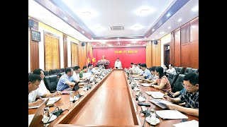 Hội nghị Ban Thường vụ Thành ủy