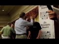 2010-05-26 | Sudoku World Championship 2010 - Team Deutschland ist Weltmeister ~> Sudoku World Championship 2010. Siegerehrung des deutschen Weltmeisterteams Michael Smit, Michael Ley und Florian Kirch ()