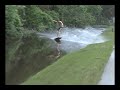 Hurricane Gustav Wakeskating