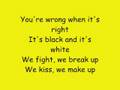 Hot 'N' Cold lyics by Katy Perry