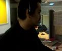 Alex en plein boum...
