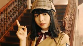 欅坂46長濱ねる、探偵役に初挑戦！／ロッテクランキーCM