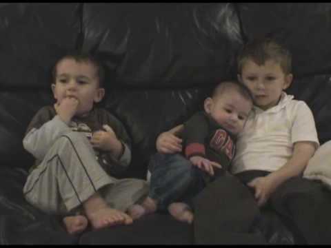 Harry, Charlie and Jasper - Jasper wants to eat my jumper
