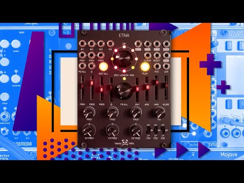 ephemere patching panda ユーロラック モジュラーシンセ