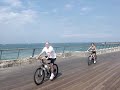 Tel Aviv Beach on Rollers