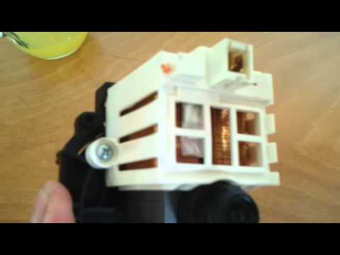 how to drain blocked indesit idf125 dishwasher