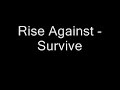 Rise Against - Survive