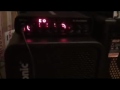 RH750 test with TC RS112 cabinet (200w 8 Ohm, 1 x 12'' + tweeter coaxial) and MARK BASS NY 121 cab (1x12'' + piezzo tweeter)