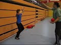Guarda-Redes de Andebol -  Movimentos laterais, superiores e