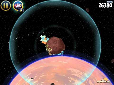 Angry Birds Star Wars Part 1, Levels 1-40