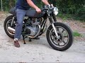 XS650 Cafe Racer