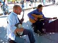 london street music