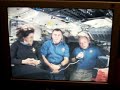 Canadian downlink with students in La Ronge, Saskatchewan