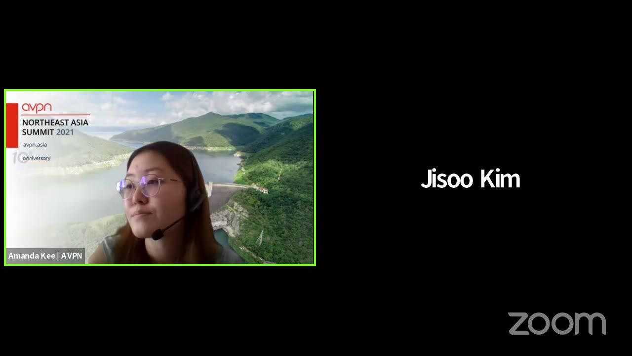 NEA Summit 2021 | Impact Showcase: Mobilising Capital towards a Sustainable Ocean Economy "