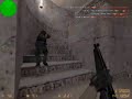 Counter Strike 1.6 Gameplay with the MP5 Navy