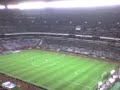 Desde la tribuna en el México-Honduras 6