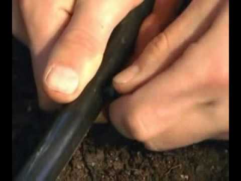 how to fix a leak in drip irrigation