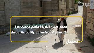 قرية سنجل قرية سنجل