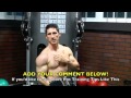 Insane NEW Shoulder Exercise - A Shoulder Workout MUST!