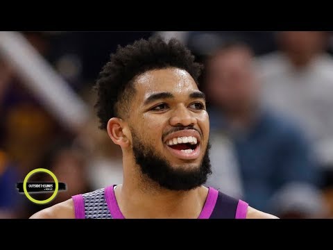 Video: Karl-Anthony Towns is the cornerstone of the Timberwolves - Gersson Rosas | Outside the Lines