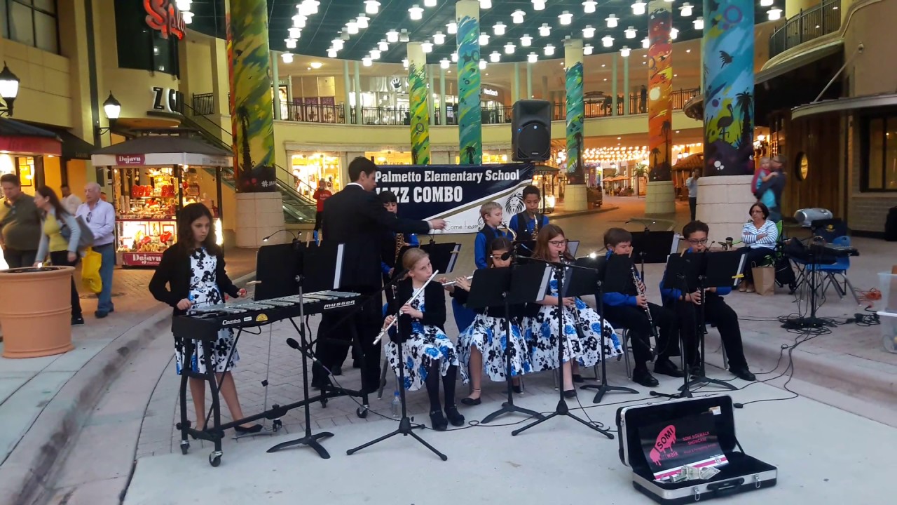 Palmetto Elementary Jazz Band