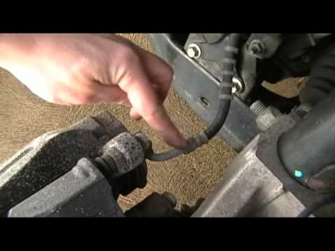 how to bleed xr6 brakes