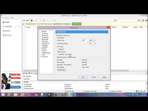 how to turn utorrent seeding off