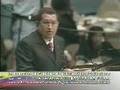 hugo chavez contra el diablo