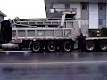 Big Tridem Dump Truck Big Tridem Dump Truck