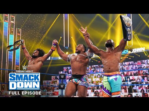 WWE SmackDown Full Episode, 09 October 2020