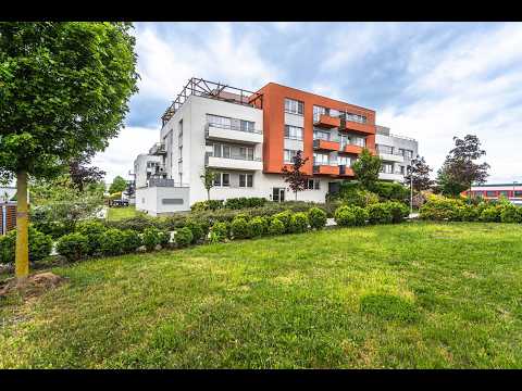 Video Moderní a úsporné bydlení v projektu Letňanské zahrady – 2+kk s balkonem a parkováním