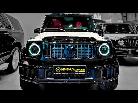 2025 Mercedes AMG G63 Night-Package 2 with MANUFAKTUR, In-Detail