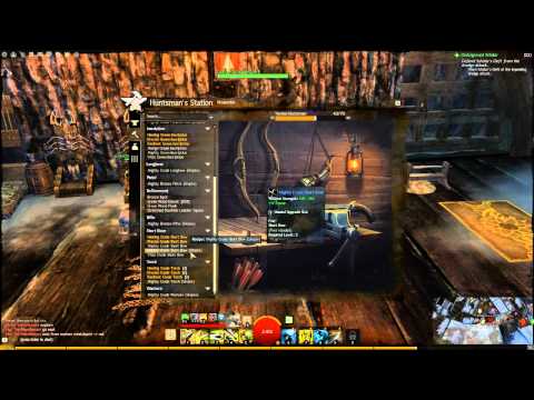 how to discover recipes in guild wars 2