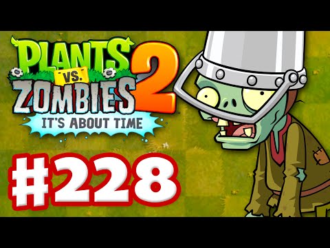 Plants vs. Zombies 2: It's About Time - Gameplay Walkthrough Part 228 - Dark Ages Pinata Party