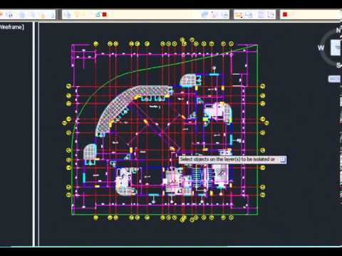 how to isolate xref layer